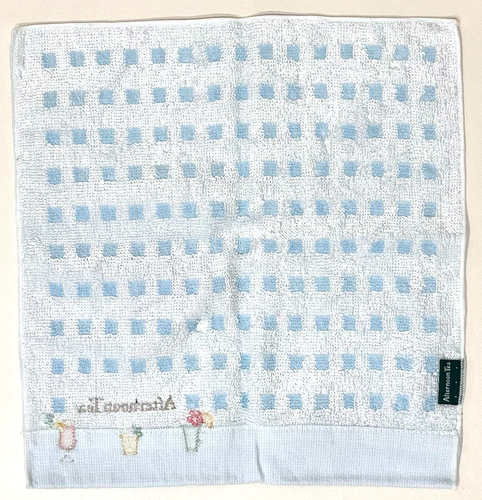 Juego de toalla de lavado de té de la tarde 25,5 X 25,5 cm 100 % algodón frun... - Imagen 6 de 9