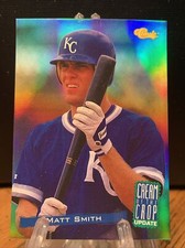 1994 Classic Update Cream of the Crop #CC14 Matt Smith