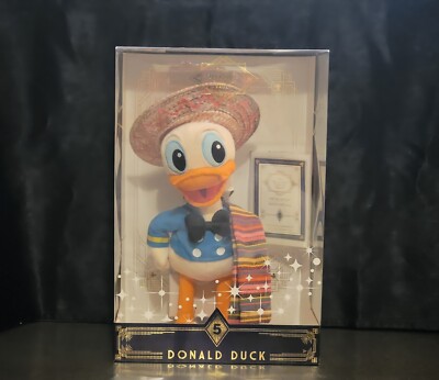 Disney Treasures From The Vault Limited Edition Stuffed Plush Animal Donald