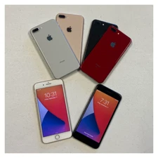 Very Good Apple iPhone 8 Plus 64GB Unlocked Verizon T-Mobile A1897 A1864 