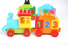 Lego Duplo Number Train 100% Complete Set 10847 - Figures Cat