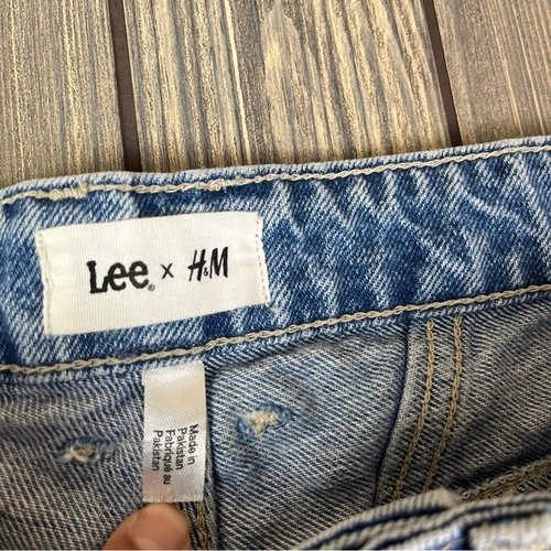 Lee x H&M Wide Barrel Leg Denim Size 10 - Picture 5 of 15