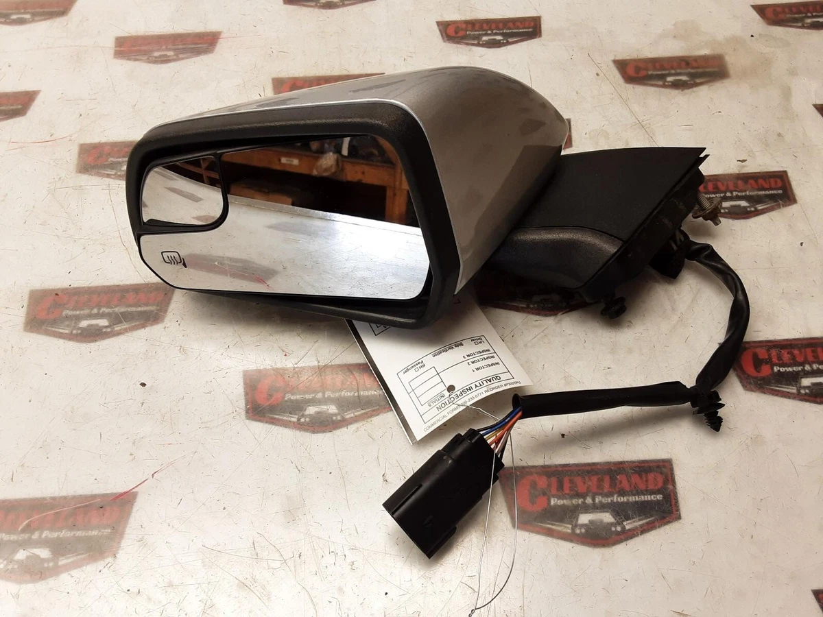 SCRATCHED 2015 2023 Ford Mustang GT OEM Left Driver Side Door Mirror Silver