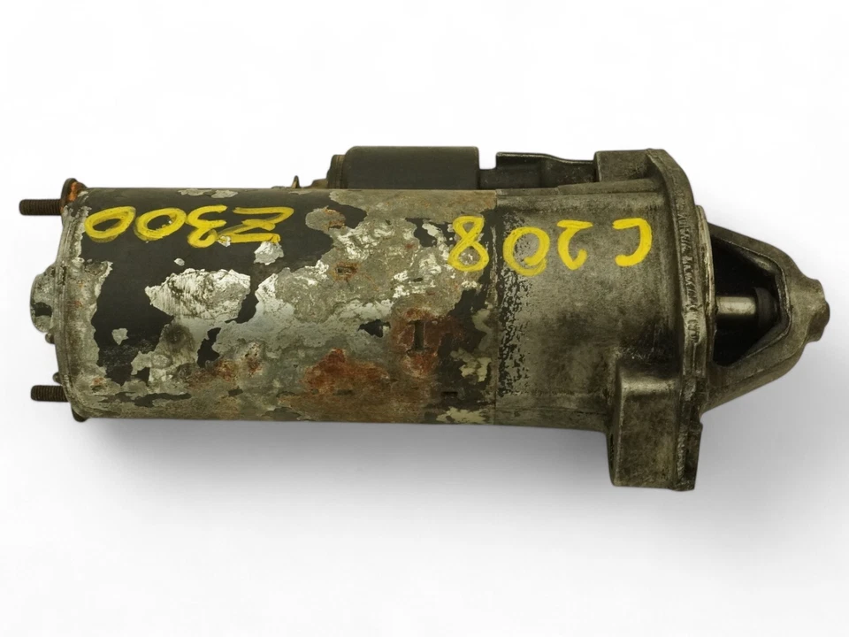 Mercedes Benz Clase S W126 1986-1991 motor de arranque encendido 0021517101 Foto 3 de 4