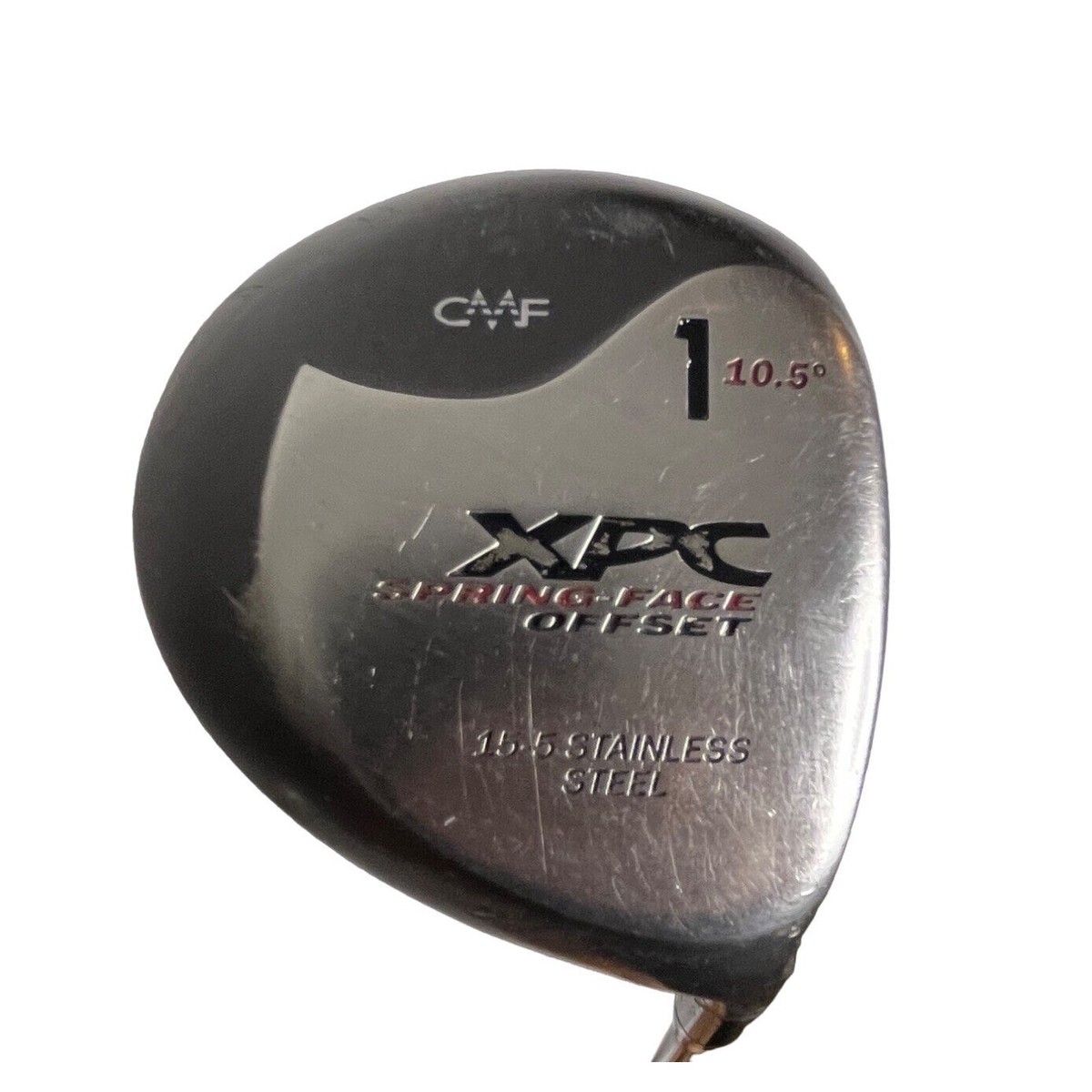 Golfsmith XPC Spring-face Offset RH Driver 15-5 stainless steel