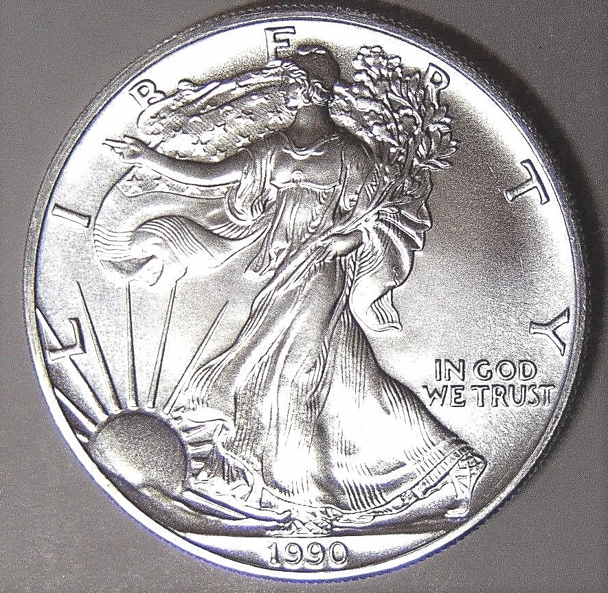 1990 American Eagle Silver Dollar for sale | eBay