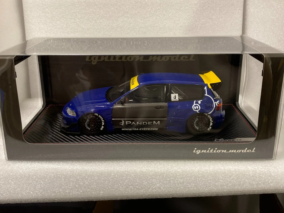イグニッションモデル 1/18 EG6シビック IG1051 ブルー | keramorosso.com