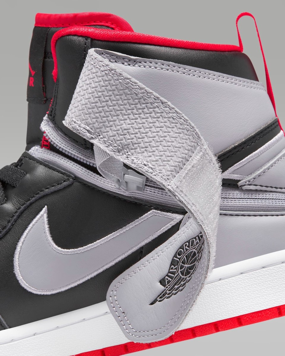 シューズ(男性用) Nike Air Jordan1 High Flyease Black/Red Jordan Air Jordan 1 Hi Flyease Sneakers | Black | FARFETCH