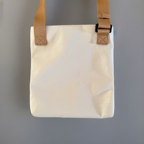 CALVIN KLEIN Crossbody Bag Flat Side Small Festival Travel bag CK - excellent - Picture 2 of 4