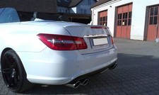 Heckspoiler Spoilerlippe Lippe Spoiler Heckspoilerlippe passend für Mercedes A20