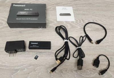 Tronsmart Mini PC Computer Stick MK908 Android Quad-Core A9 Processor Tested