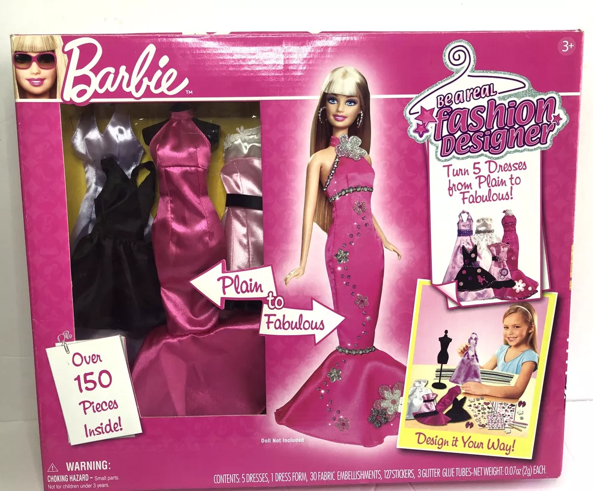 Barbie Be A Fashion Designer