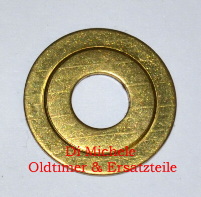 IDF Weber Vergaser, Drosselklappenwelle Scheibe Messing, Bearing Cover B.9548