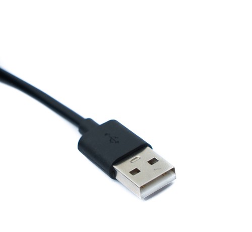 USB 2.0 Cable 10m Micro B Male to Type A Male Adapter in Black - Picture 4 of 4