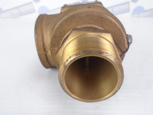 AQUATROL INC. - #79 Brass Relief Valve, 1-1/2" x 1-1/2", 693lbs per hour (NEW) - Picture 7 of 10