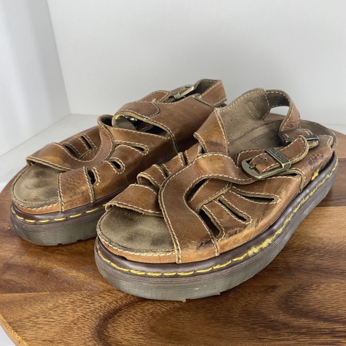 90s Y2K Vintage Doc Dr Martens Platform 