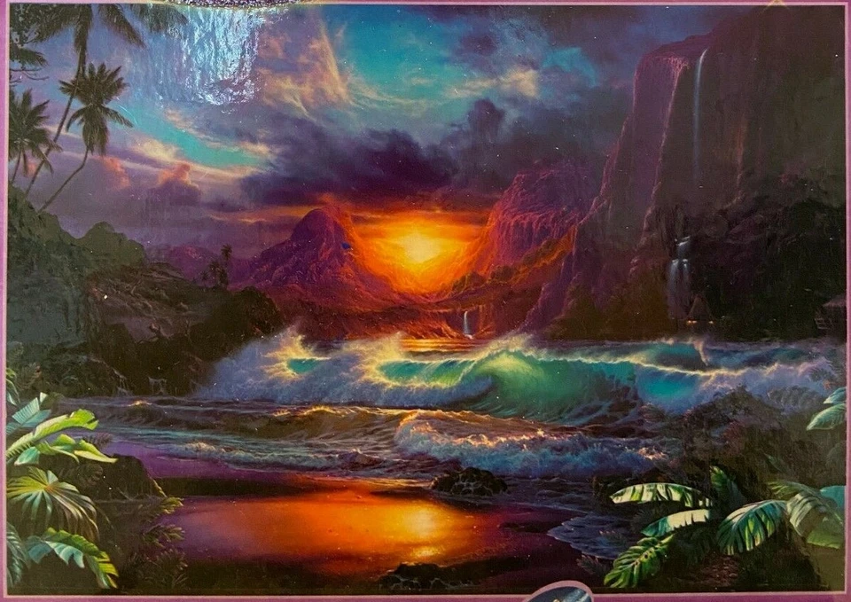 Crystals And Candlelight 750 Piece Jigsaw Puzzle Parenthesis In Eternity - Image 2 of 4