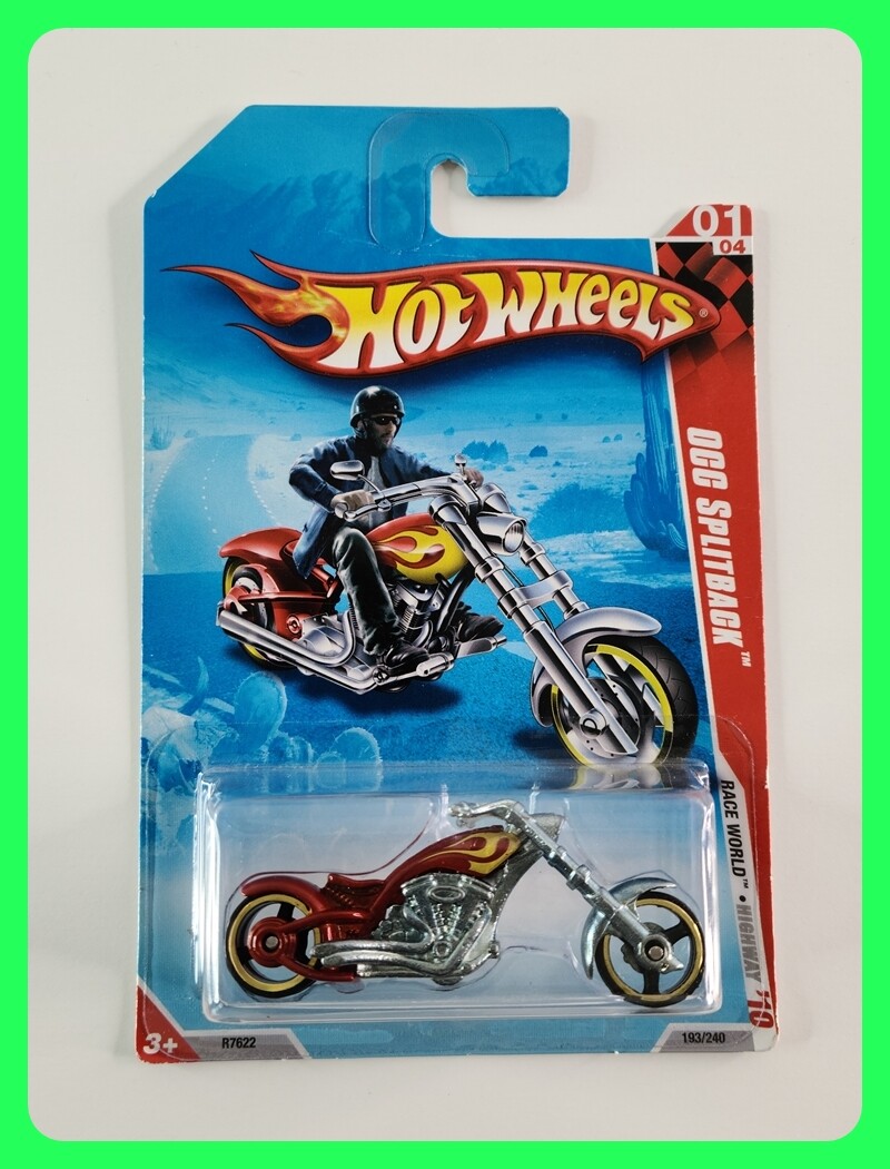 ミニカー Hot Wheels OGC Splitback 2008 Hot Wheels 2008- NEW MODELS OCC SPLITBACK 🏍 009/190 | eBay