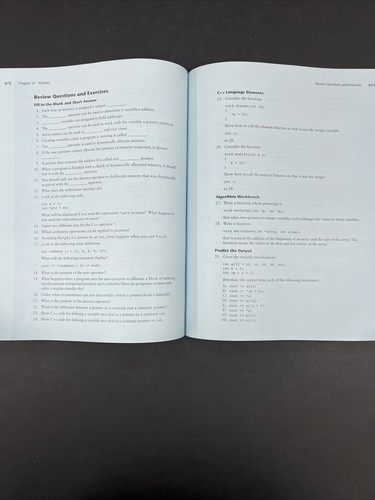 Starting Out with C++ Early Objects W/ CD by J. Walters T. Gaddis and G. Muganda - 第 23/24 張圖片