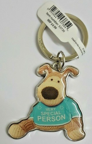 Boofle Metal Keyrings - choose your type - Picture 3 of 14