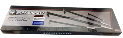 Britool Hallmark HMPBSET4 4-teiliges Heelpry Bar Set