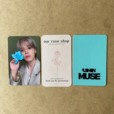 BTS Barnes&Noble MUSE Jimin アメリカ 2枚 トレカ BTS JIMIN MUSE トレカ 2枚SET フォトカード 2種 トレカのみ｜Yahoo