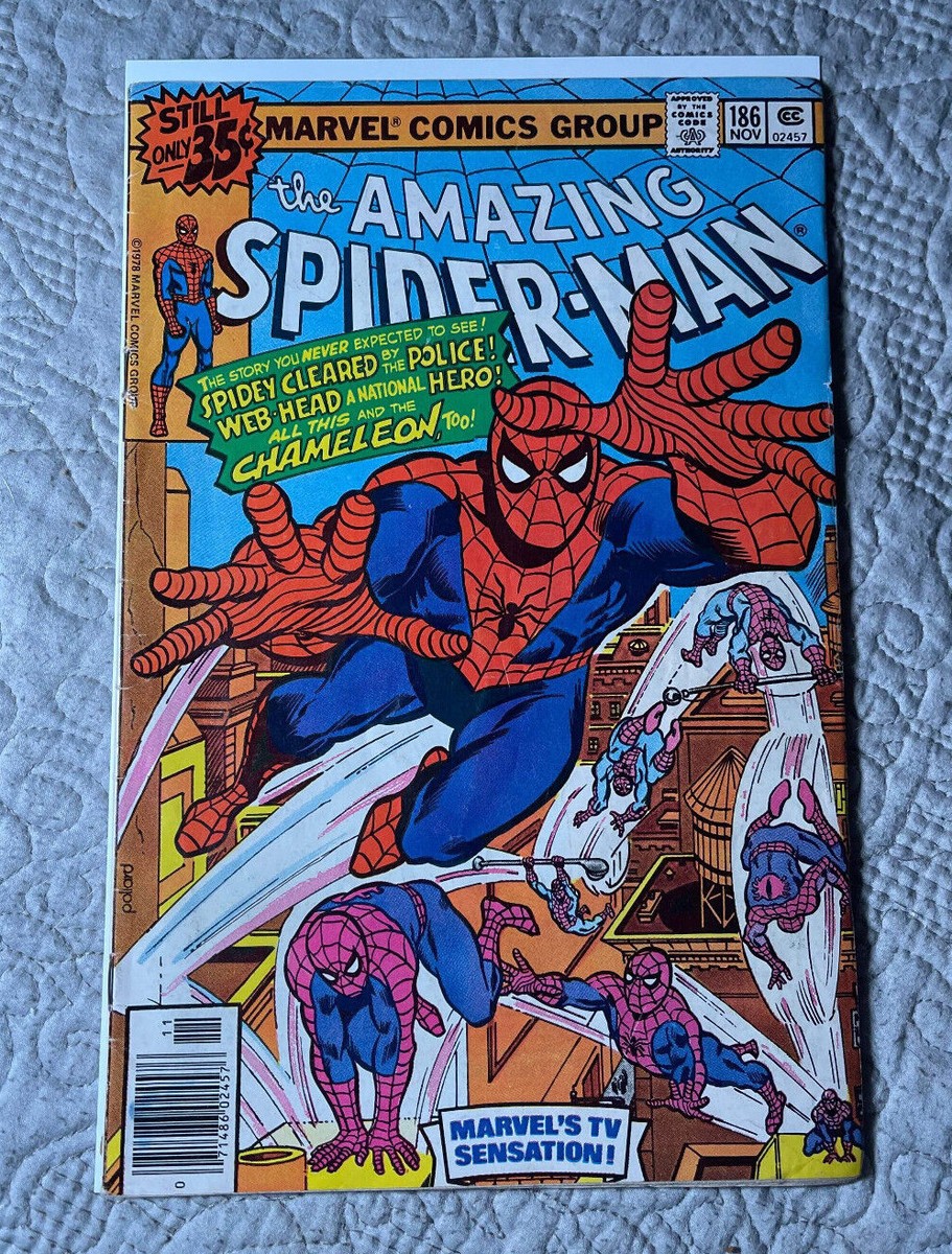 The Amazing Spider-Man #186 Marvel Comic 1978 | eBay