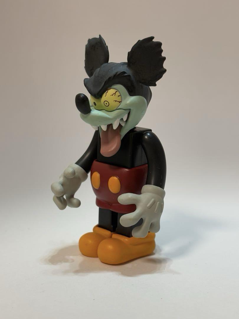 KUBRICK No.261 MICKEY MOUSE RUNAWAY BRAIN Ver. Figure