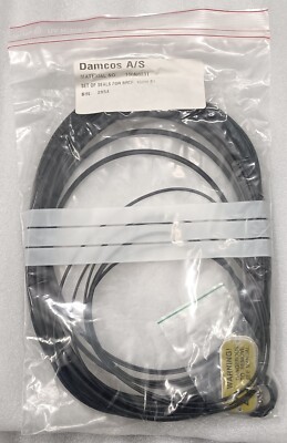 Damcos BRCF 16000 Hydraulic double-acting balanced rotary actuator 90o Seal KIT