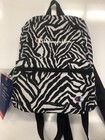 Champion Varsity Mini Backpack Zebra Print Padded Shoulders New With Tags￼ — photo 3