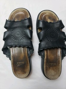 dansko low heel sandals