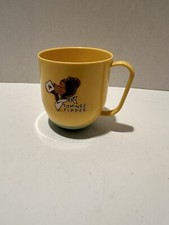 Vintage 50s Tommee Tippee Weeble Wobble Rolly Polly Self Righting Sippy Cup Mug