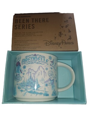 2024 Disney Parks Starbucks Been There Series "Arendelle" Frozen Elsa  Coffee Mug | eBay