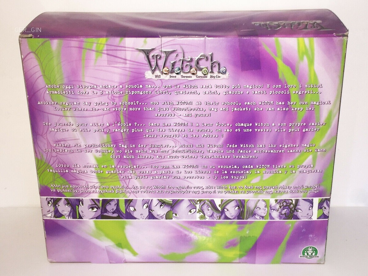 W.I.T.C.H. Witch CORNELIA School Palyset 7 Giochi Preziosi '04 New