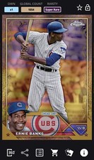 2023 Topps Bunt DIGITAL Gilded Series 2 Base Jazz Chisholm  Jr -Super Rare