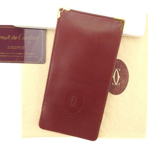 cartier eyeglass cases