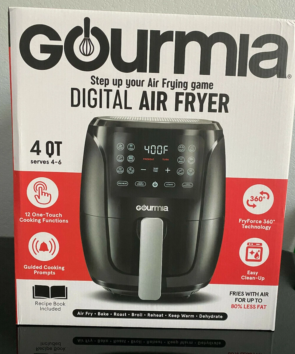 Gourmia 6 Quart Digital Air Fryer Stainl www.np.gov.lk