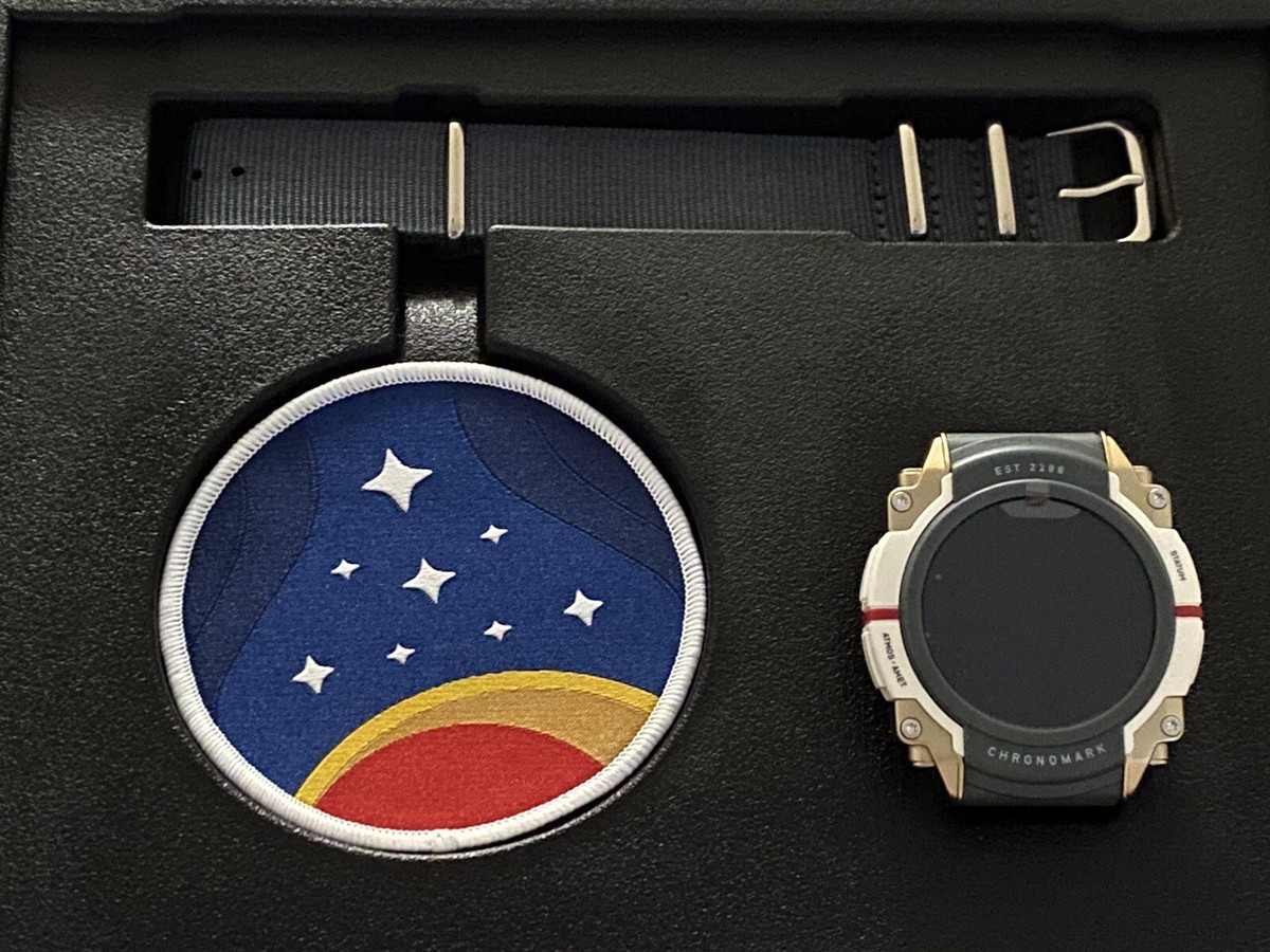 Starfield Constellation Edition: Watch; Patch - NO GAME No