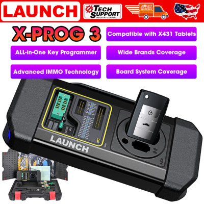 Launch GIII X-Prog 3 Advanced Immobilizer& Progarmmer for X431 V X431 V+ PAD VII