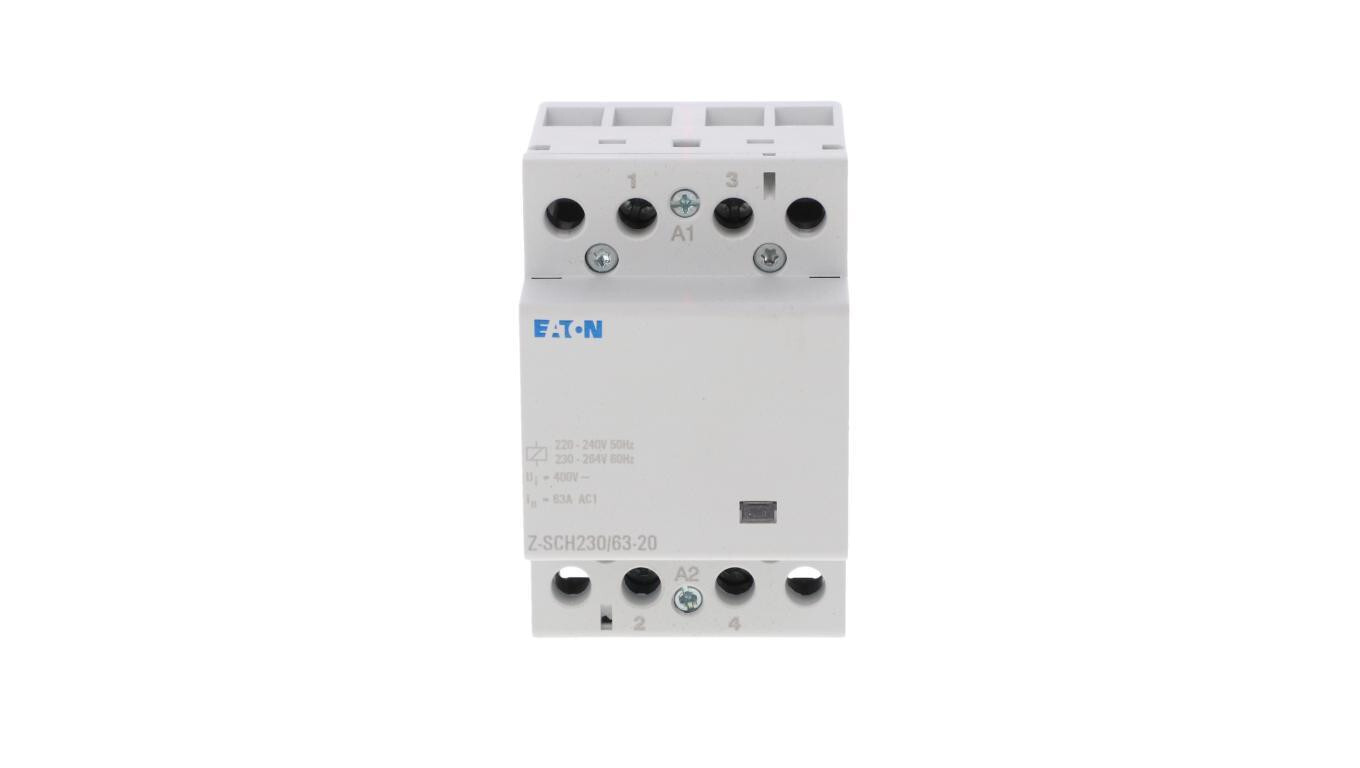Modular contactor 63A 2Z 0R 230V AC Z-SCH230 / 63-20 248859 /T2UK