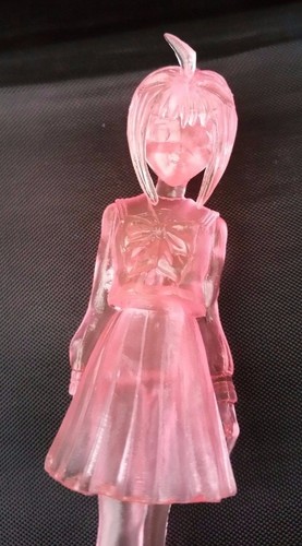 Clear Ayako Katagiri Konami Tokimeki Memorial SR Capsule Figure Collection 1998 - Picture 1 of 6