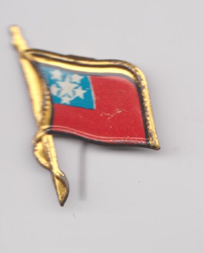 Vintage Blechplatte LANDFLAGGE Pin Abzeichen 1960er Jahre Original 2/2 - Bild 13 von 41