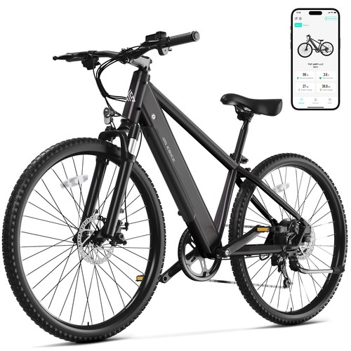 Electric Bicycle Peak 750W 25MPH 26'' x 1.95'' 36V E-Mountain Bike LCD Off Road
