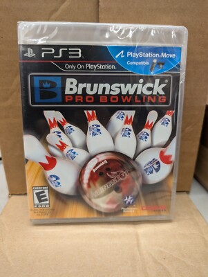 Brunswick Pro Bowling (Sony PlayStation 3, 2010) New -SEALED READ DESCRIPTION