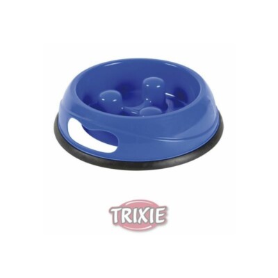 Trixie Slow Feed Napf | Hundenapf 0,9 l  (23 cm Durchmesser)