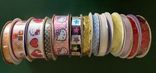 Various Ribbon 1/2" , 3/8", 1/8", 7/8" You choose your Ribbon