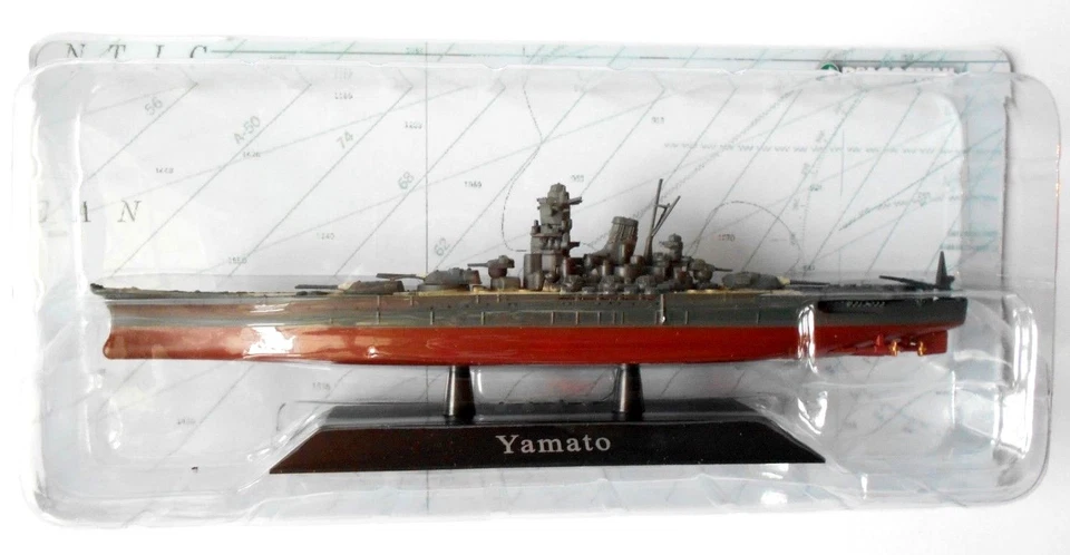  DIE CAST NAVI DA GUERRA  - YAMATO - Scala1:1250 DEAGOSTINI [4]