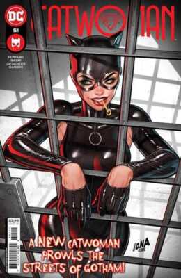 Catwoman #51 Cover A David Nakayama | eBay