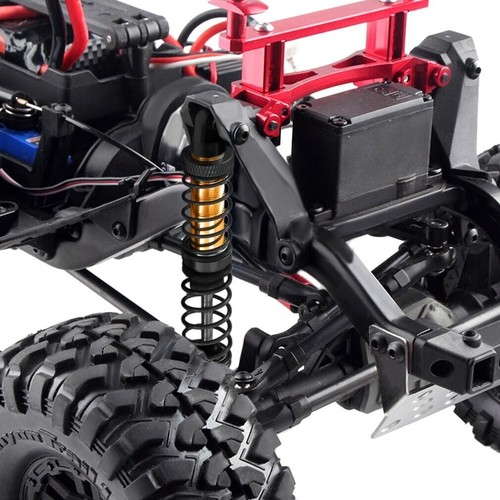 4Pcs RC Rock Crawler Metal Oil Suspension Shocks Absorber 70mm-120mm - Picture 5 of 11