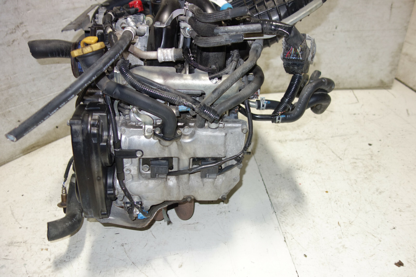 Ej255 турбо двигатель